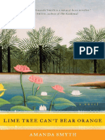 Lime Tree Can't Bear Orange by Amanda Smyth - Excerpt