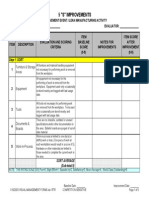 5s Evaluation Form - English