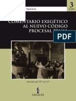 COMENTARIO EXEGÉTICO AL NUEVO CÓDIGO PROCESAL PENAL (Tomo 3)