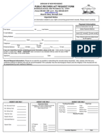 New Providence OPRA Request Form