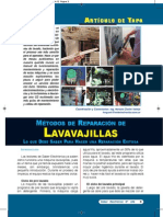 Reparar Lavavajillas