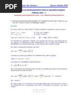 Problemas Resueltos de Reforzamiento II Parcial 2013 - I