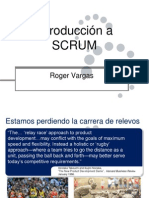 Introduccion A SCRUM - V1.0 - Roger Vargas