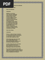 Estudo Inicial Do Ritual de Umbanda-Pontos Cantados