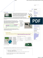 3 Pin HD44780 LCD For Arduino - Works of Rowan Simms