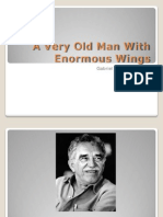 Marquez A Very Old Man With Enormous Wings