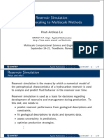 Reservoir Simulation
