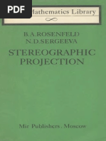 MIR - LML - Rosenfeld B. A. and Sergeeva N.D. - Stereographic Projection