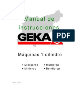 Manual Maquina Geka 1