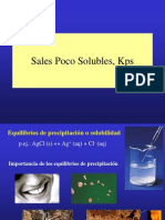 Sales Poco Solubles