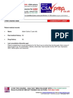 MRCGP Exam CSA CASE Nocturnal Enuresis CSA Prep Course Mock