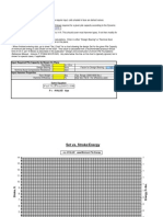 Pile Driving Chart