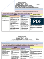 Plan Anual 3º Aca 2012