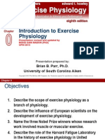 INTRODUCTION Exercise Pgysiology