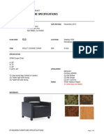 Standard Furniture Specifications: Palo Alto Downtown Library