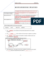 Understanding Waves: - Physics Module Form 5 Chapter 1: Waves GCKL 2011