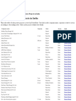 New Solar Power Projects in India PDF