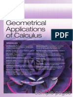 Chapter 2 Geometrical Applications of Calculus