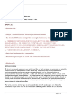 Derecho Comparado