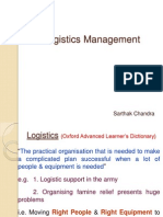 Logistics Management