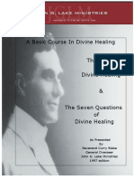 John G Lake Healing Course Manual