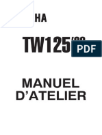 TW125 Manuel D'atelier