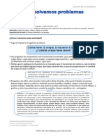 FICHA 15 - 1ro y 2do - Resolvemos Problemas - Adiciones - Agregar y Quitar