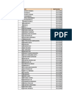 1st Year Batch Profile Format Name List