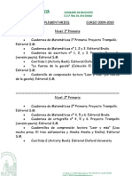 Materiales Complementarios de Primaria Curso 2009-2010