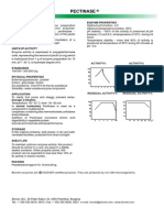 Pectinase: Description Enzyme Properties