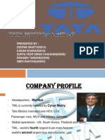 Tata Motors - GRP 10