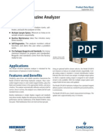 Emerson Hydrazine Analyser