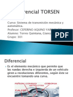 Diferencial TORSEN