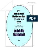 Probability Distribution