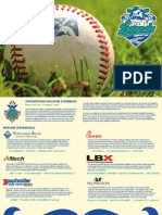 2013 Lexington Legends Media Kit