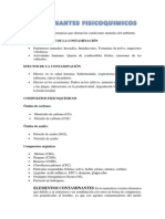 Contaminantes Fisicoquimicos