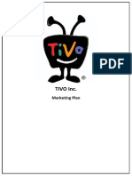 TIVO Marketing Plan