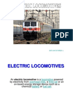 Electic Loco