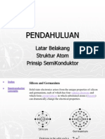 Pendahuluan: Latar Belakang Struktur Atom Prinsip Semikonduktor