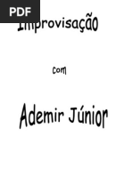 Apostila de Improvisação - Ademir Junior