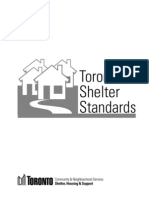 Toronto Shelter Standards