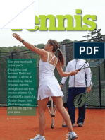 Get Fit For Tennis