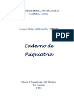 Caderno de Psiquiatria PDF