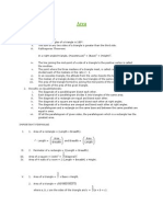 Fundamental Concepts Results On Triangles