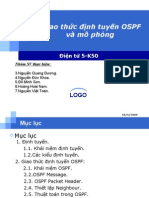 Bao Cao giao thức định tuyến OSPF 