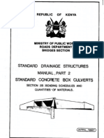 STD Concrete Box Culverts Manual 2 - 1