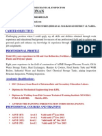 CV Formate