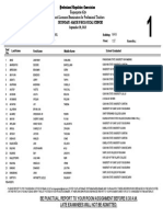 Biological Science - September 2013 Licensure Examination For Teachers (LET) - Tuguegarao