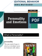 Personality