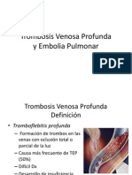 Trombosis Venosa Profunda